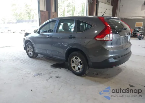 2013 Honda Cr-V Lx из США, поврежденный, VIN 2HKRM4H33DH676324